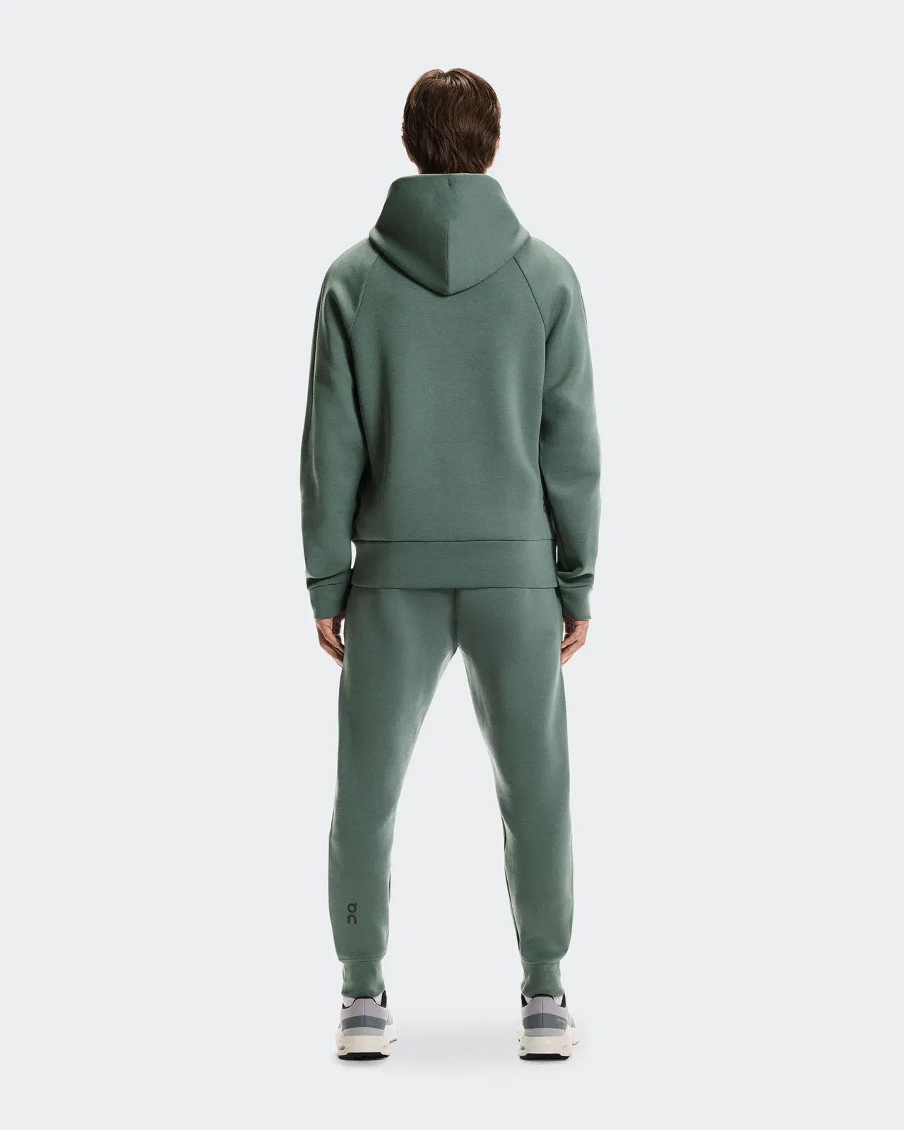 Focus Tech Hoodie Olive