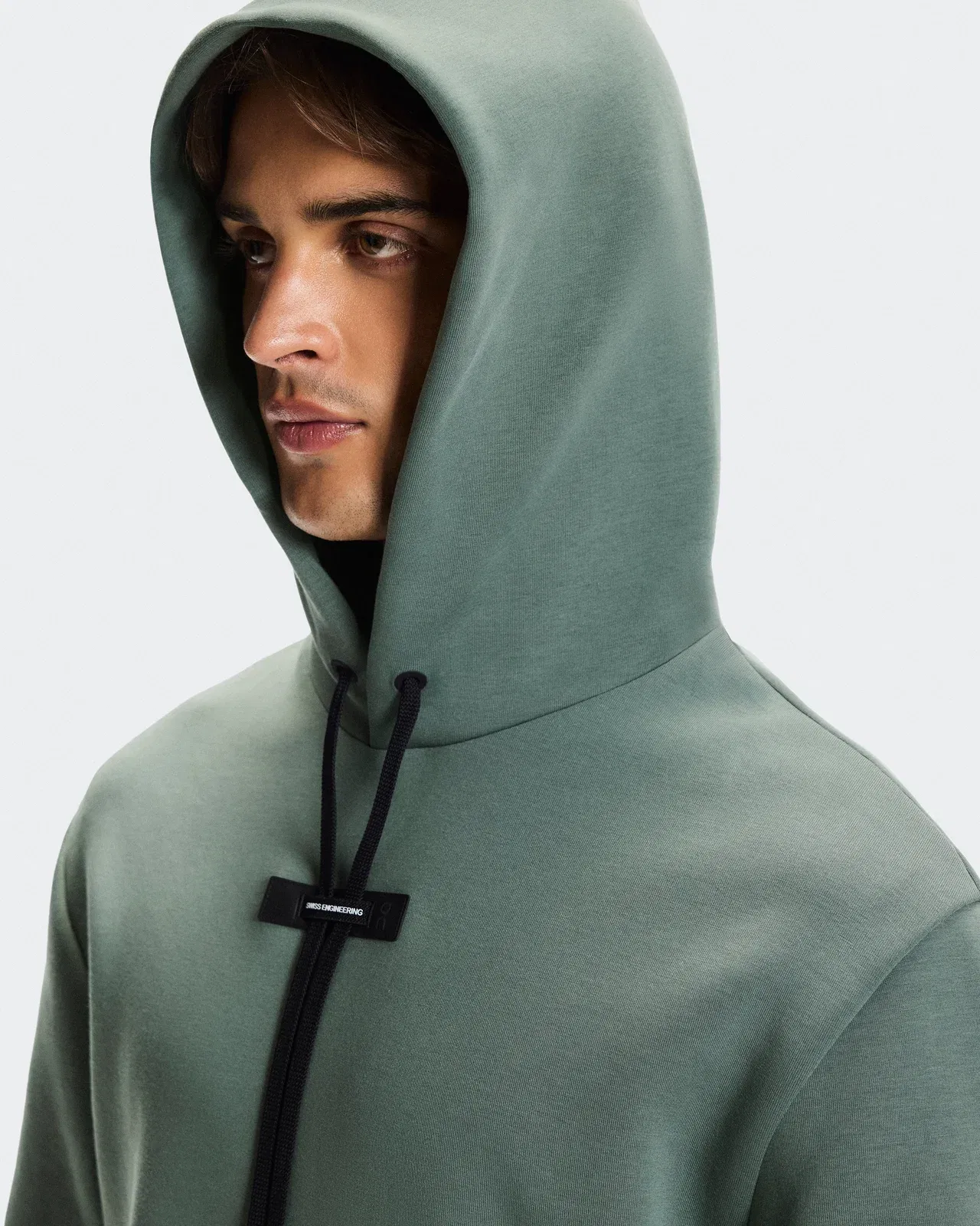 Focus Tech Hoodie Olive