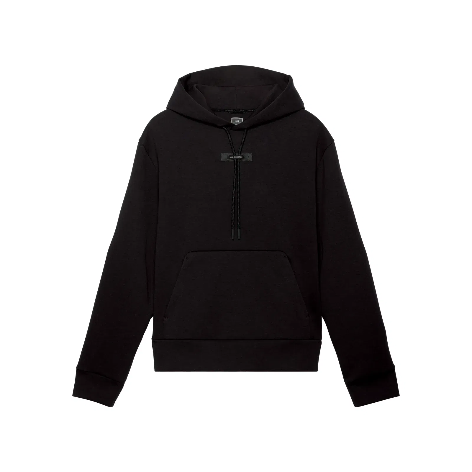 Focus Tech Hoodie Black