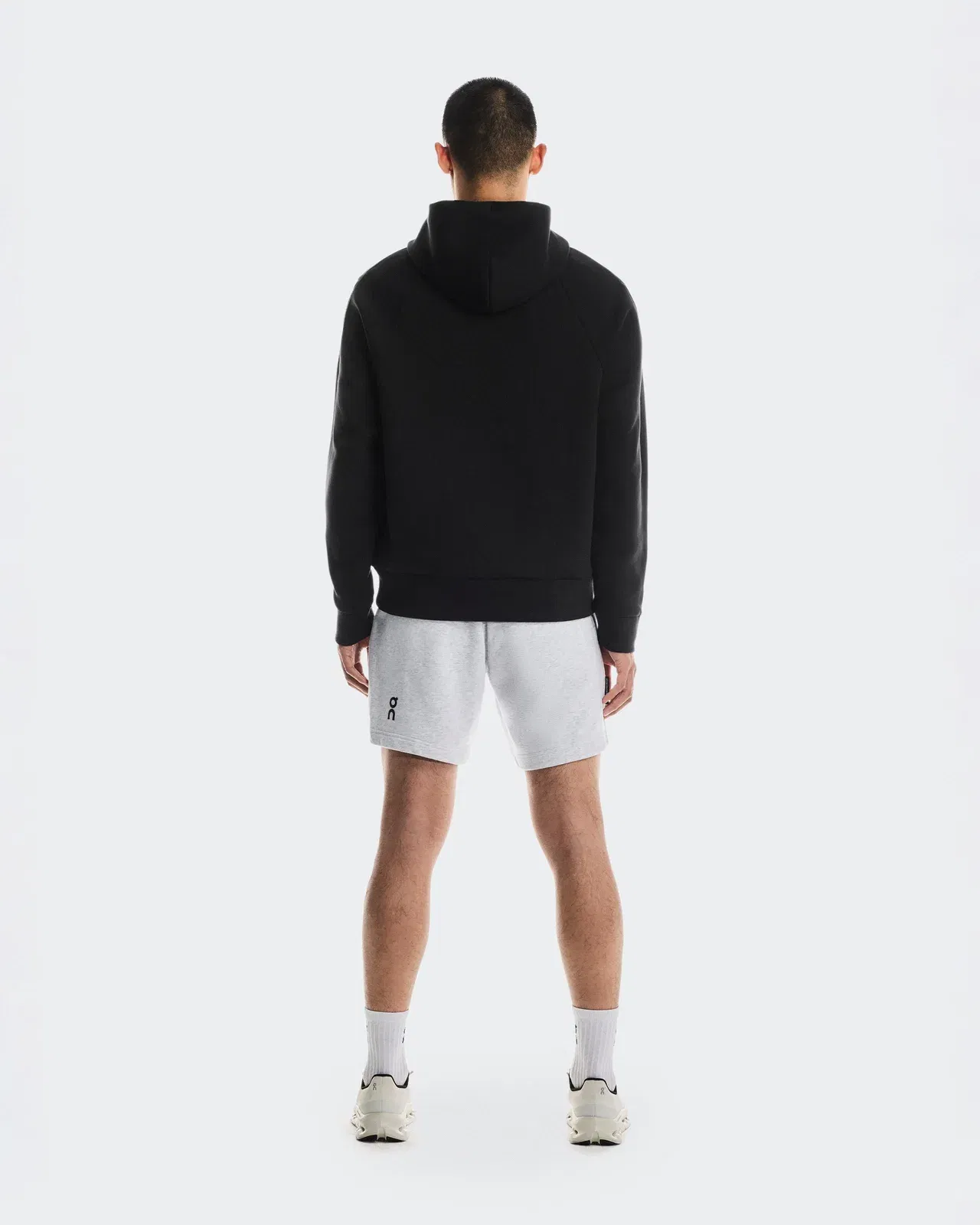 Focus Tech Hoodie Black