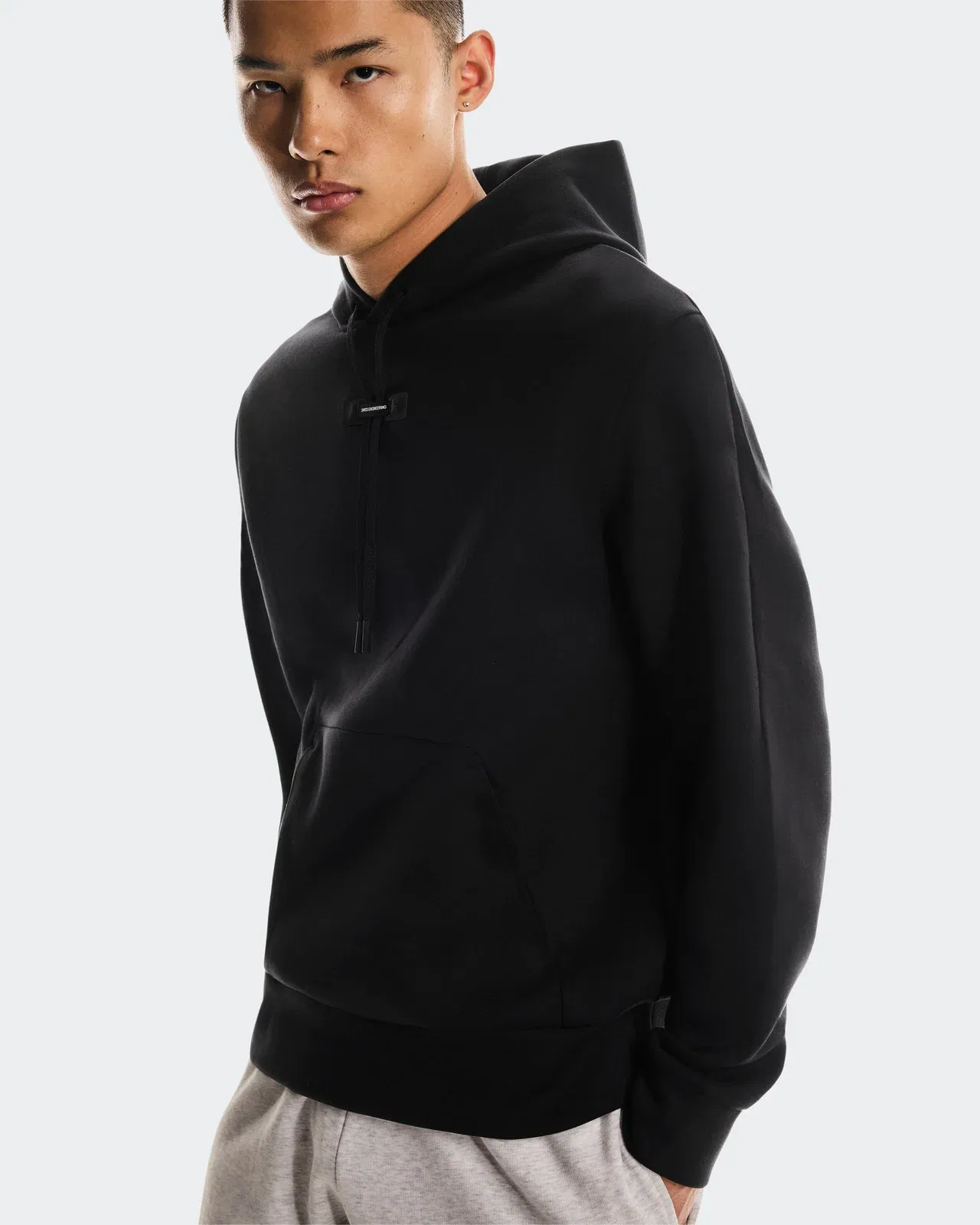 Focus Tech Hoodie Black