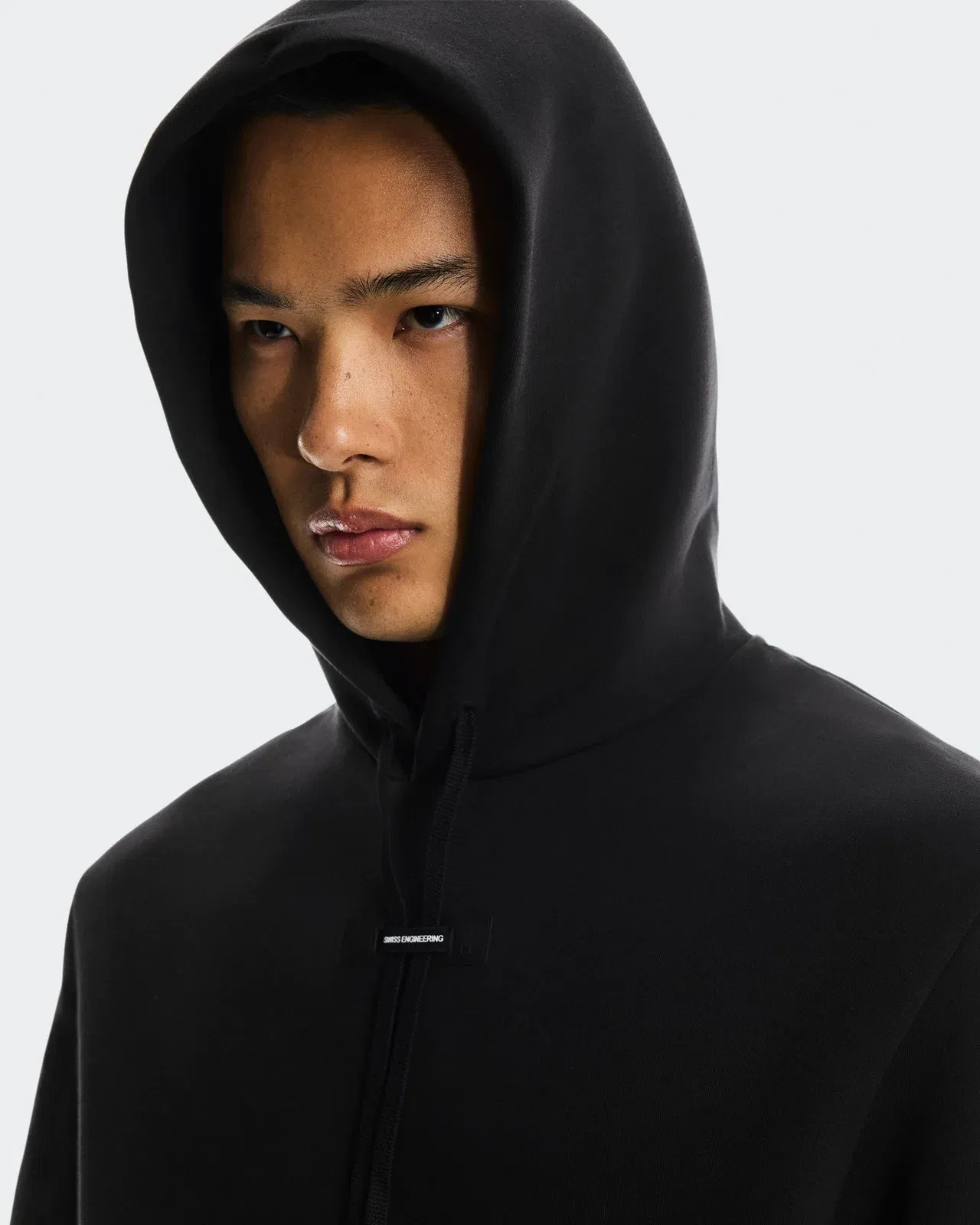 Focus Tech Hoodie Black