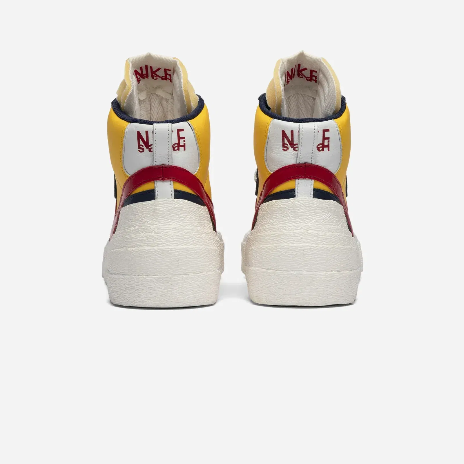 Nike Sacai x Blazer Mid Maize Navy