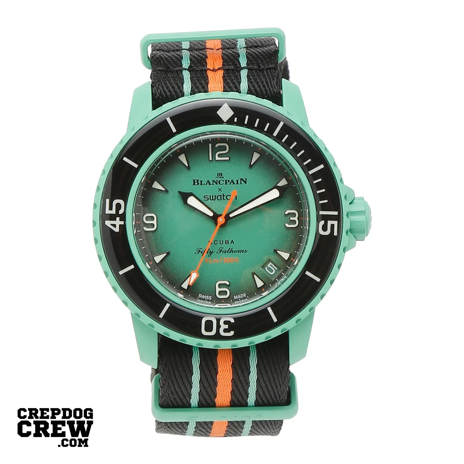 SWATCH X BLANCPAIN BIOCERAMIC SCUBA FIFTY FATHOMS INDIAN OCEAN