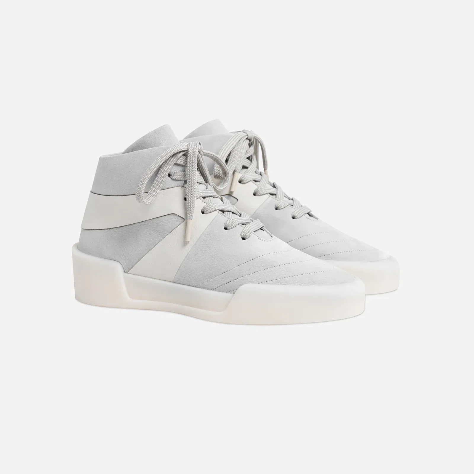 Fear of God Basketball Sneaker Light Grey Off-White