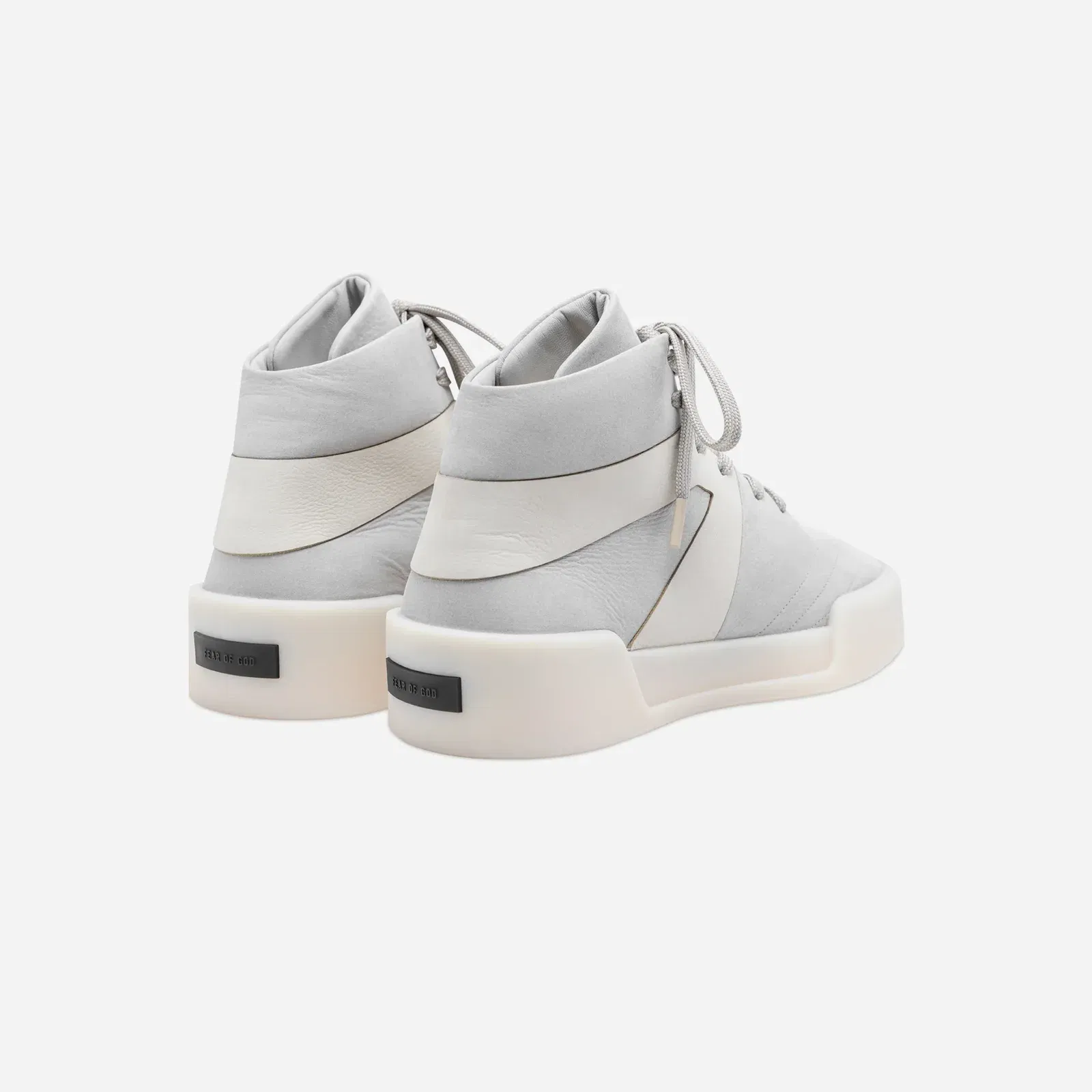 Fear of God Basketball Sneaker Light Grey Off-White