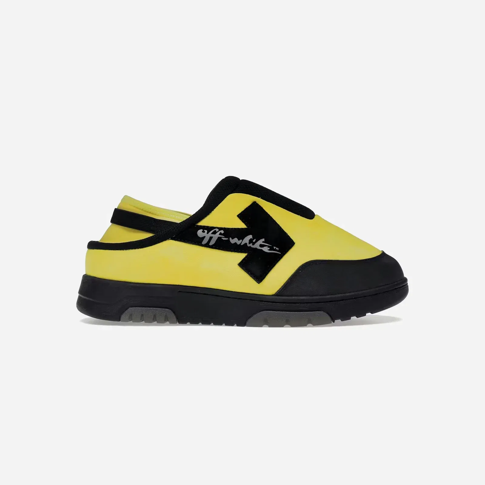 OFF-WHITE Out Of Office Mule Yellow Black