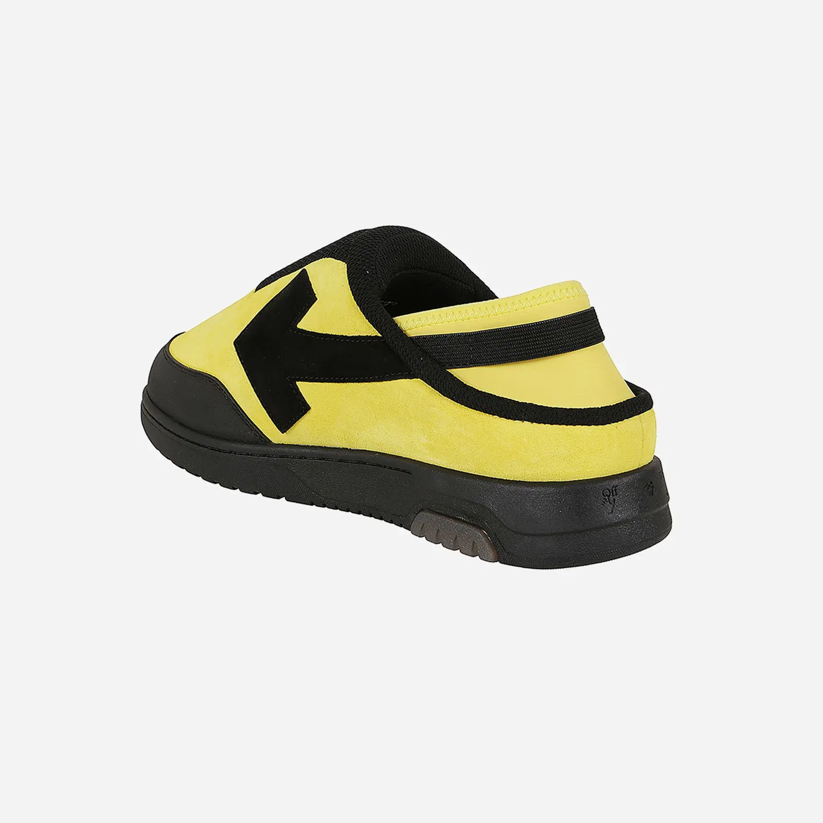 OFF-WHITE Out Of Office Mule Yellow Black
