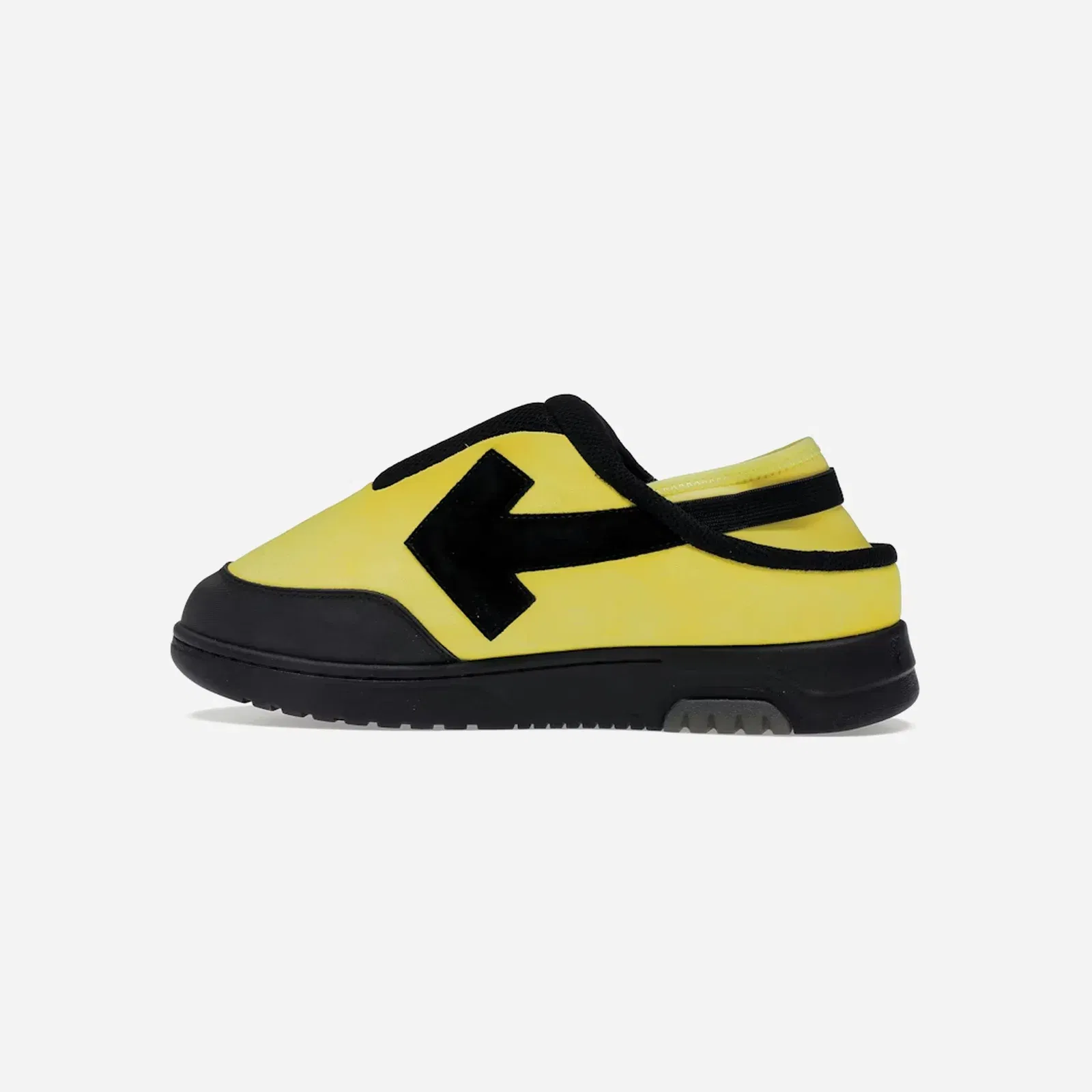 OFF-WHITE Out Of Office Mule Yellow Black