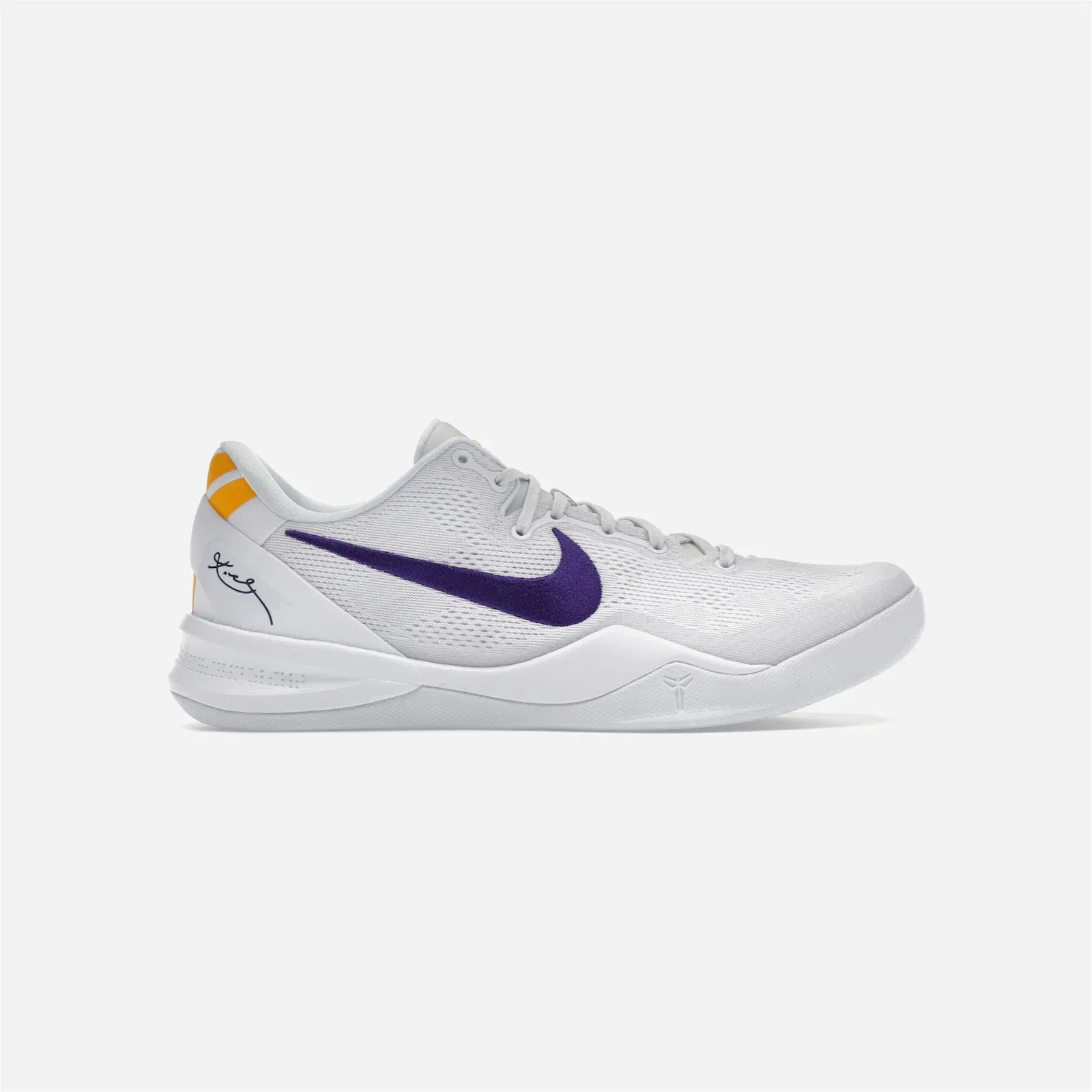 Nike Kobe 8 Protro Lakers Home