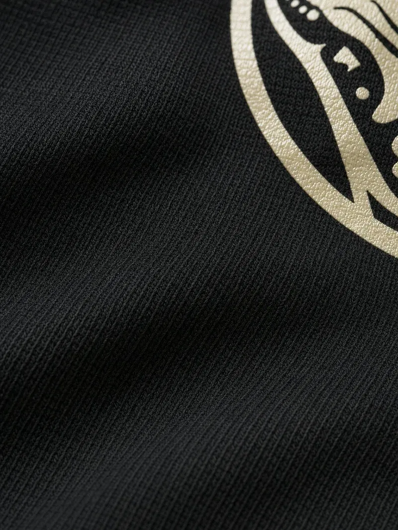 CAPRI LINEN SUMMER SHIRT BLACK