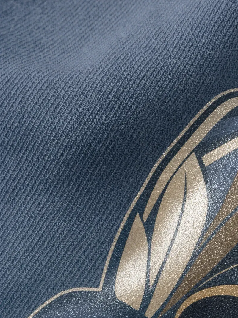 CAPRI LINEN SUMMER SHIRT NAVY BLUE