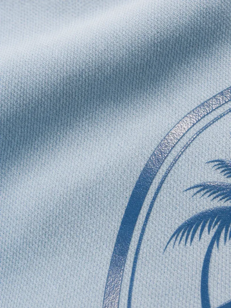 CAPRI LINEN SUMMER SHIRT SKY BLUE