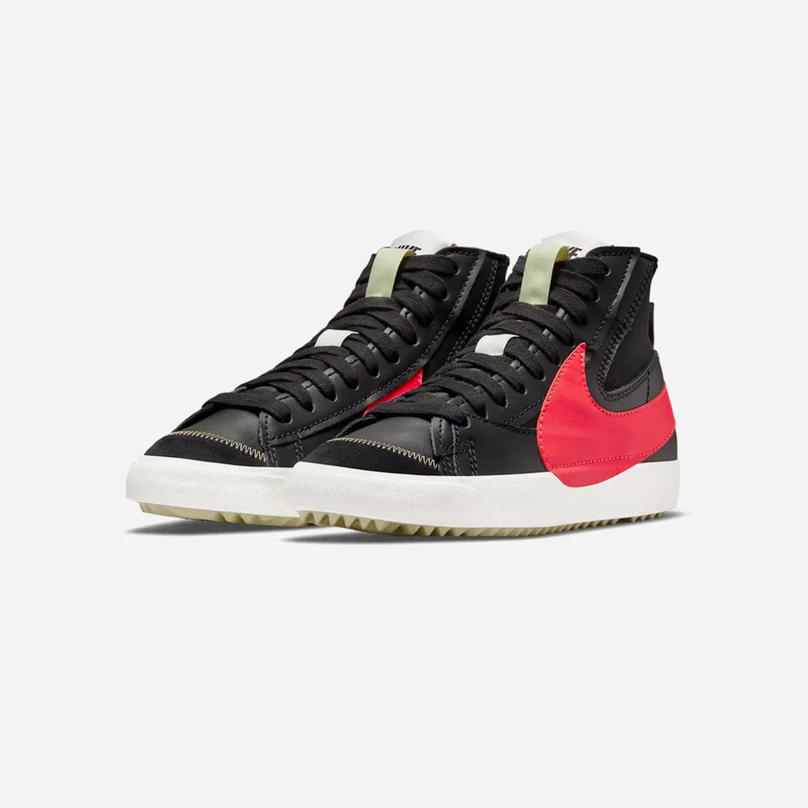 Nike Blazer Mid 77 Jumbo Black Bright Crimson