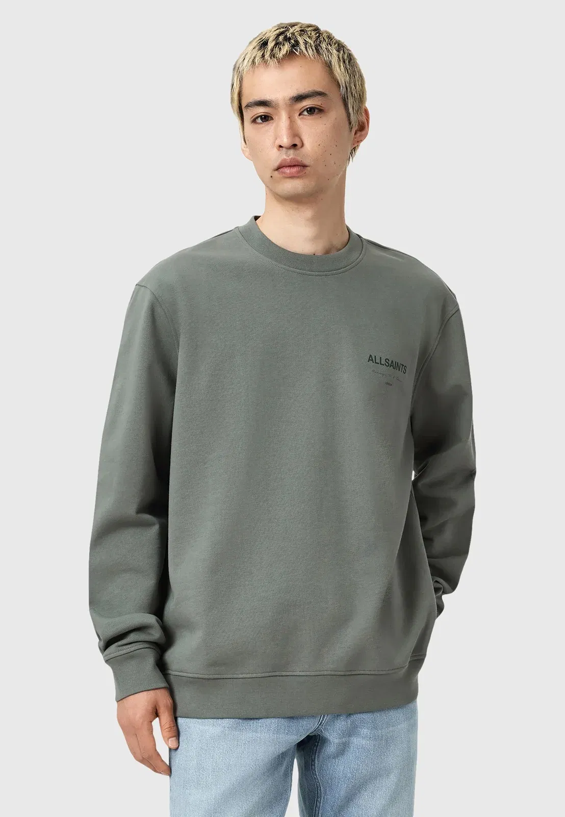 FUTURE CREW - Sweatshirt - gastor green