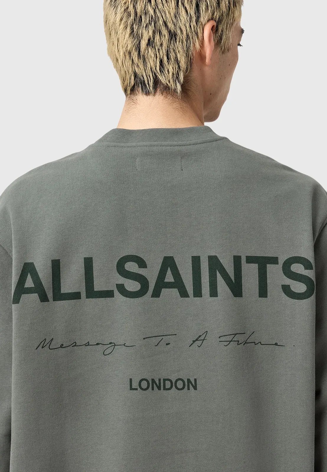 FUTURE CREW - Sweatshirt - gastor green