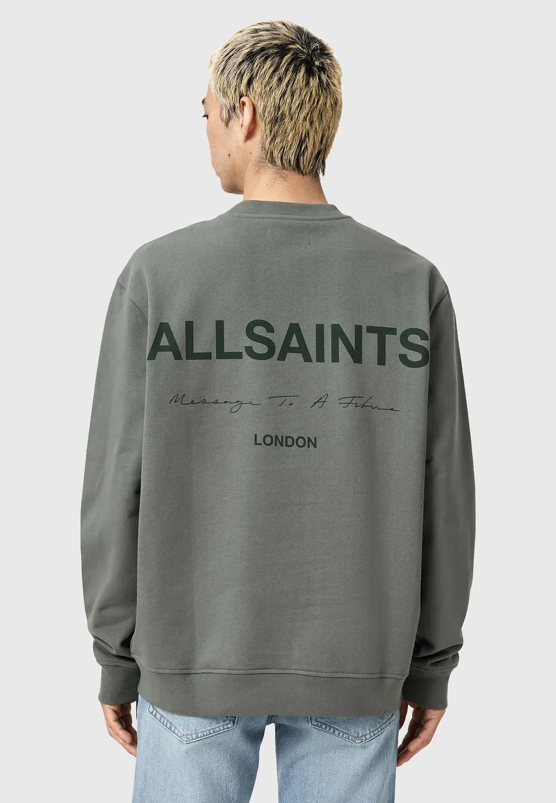 FUTURE CREW - Sweatshirt - gastor green