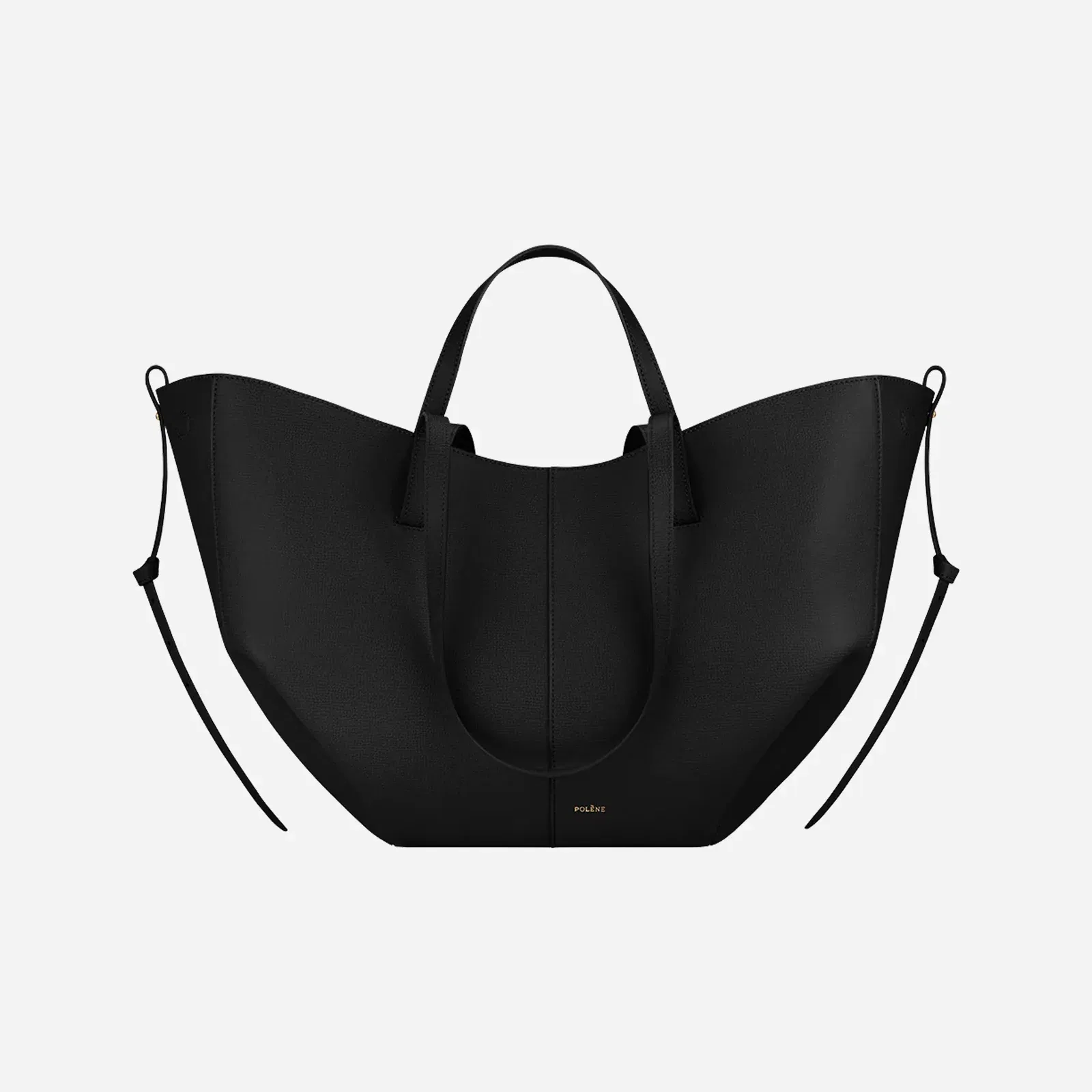 Polene Cyme Textured Black