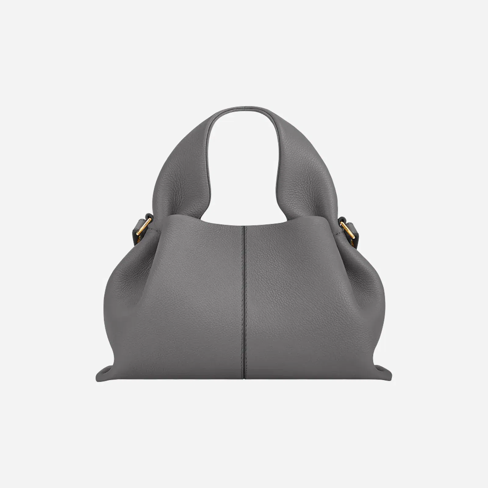 Polene Numero Neuf Mini Textured Stone