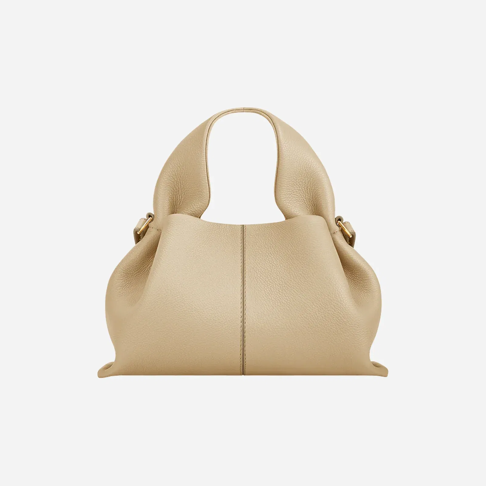 Polene Numero Neuf Mini Textured Sand