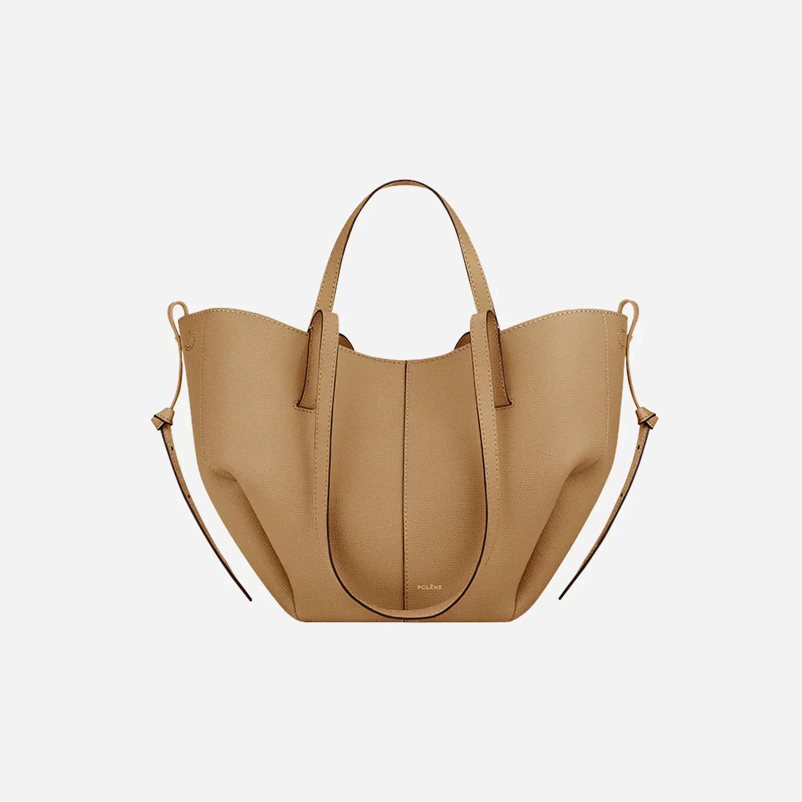 Polene Cyme Mini Textured Ocher