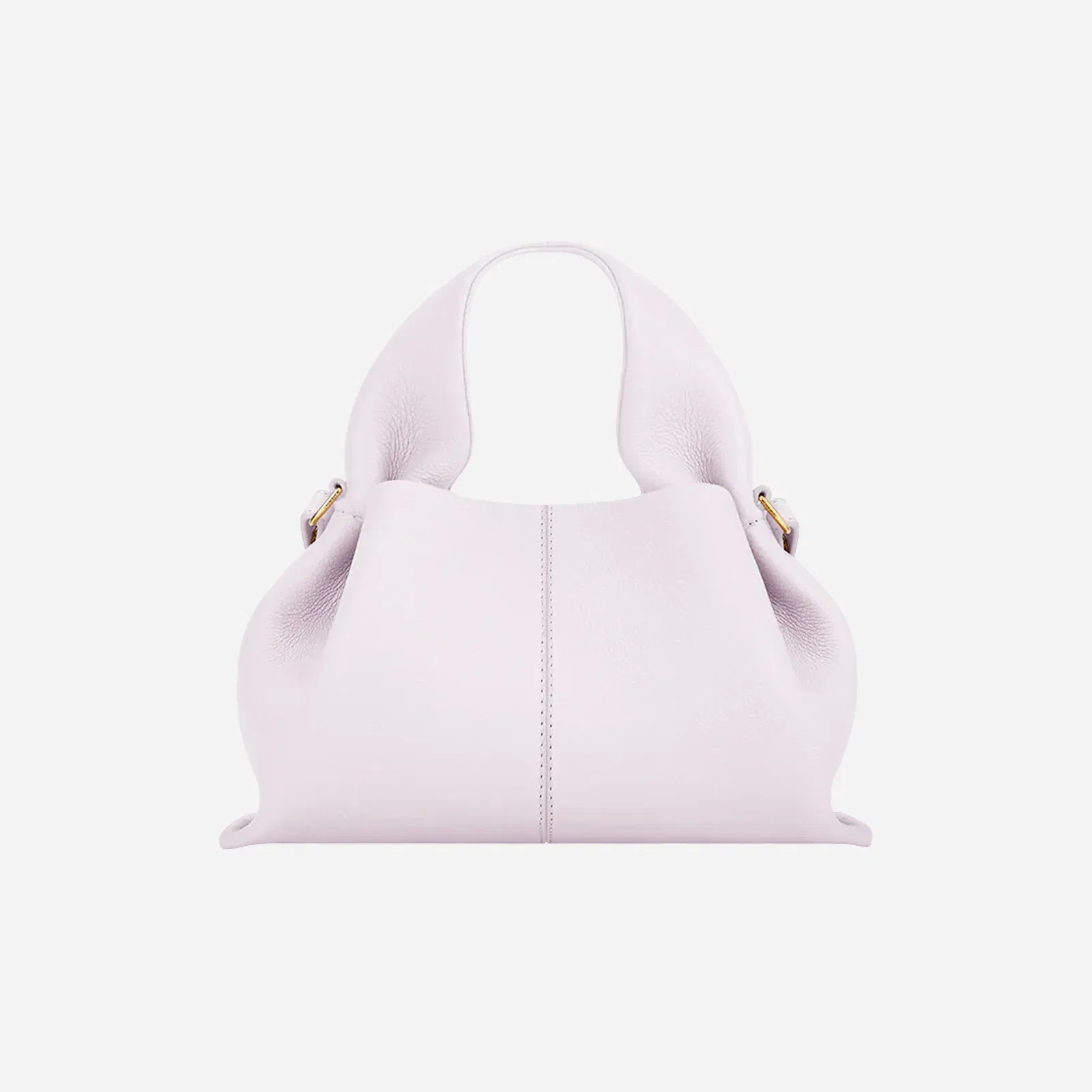 Polene Numero Neuf Mini Textured Wisteria