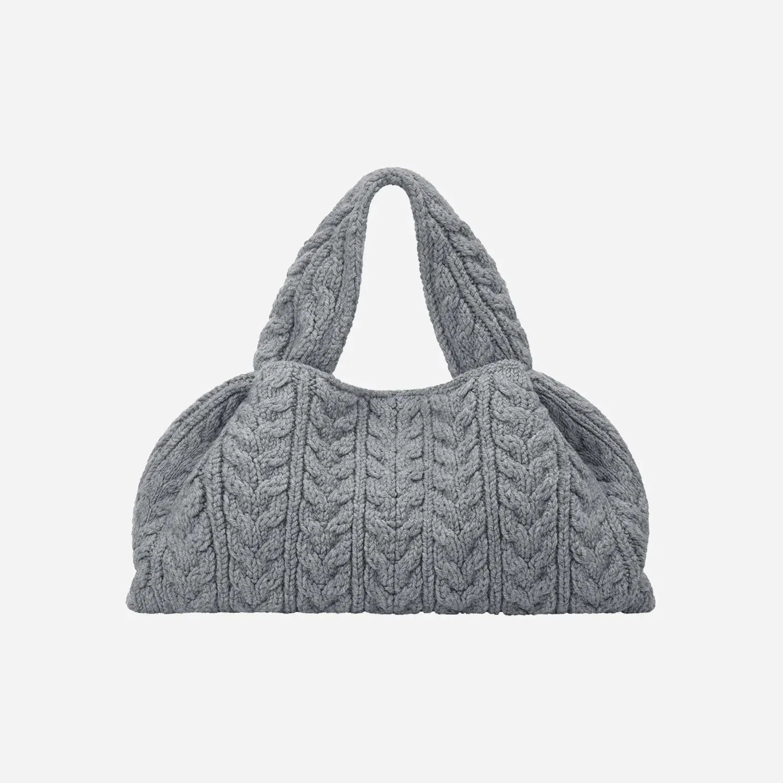 Polene Numero Neuf Large Merino Stone