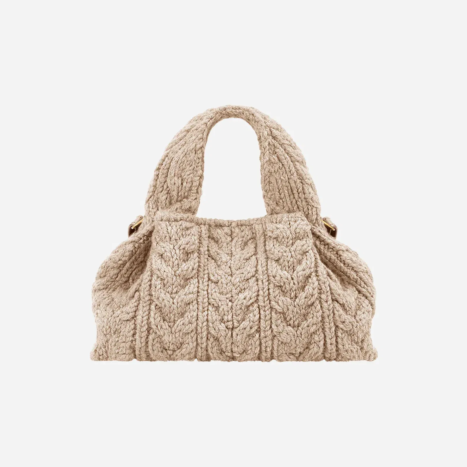 Polene Numero Neuf Mini Merino Ecru