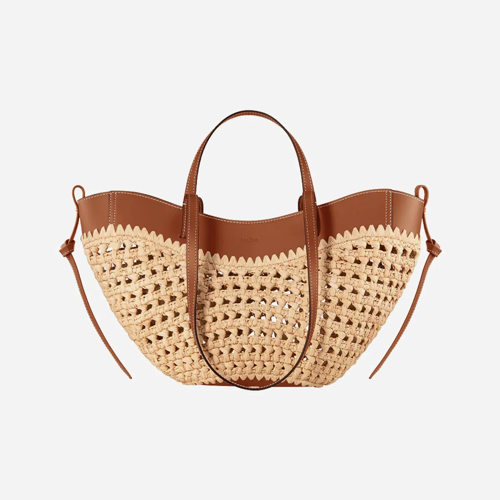 Polene Cyme Mini Raffia