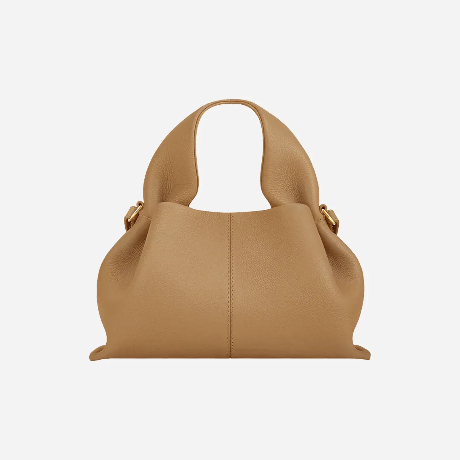 Polene Numero Neuf Mini Textured Ocher