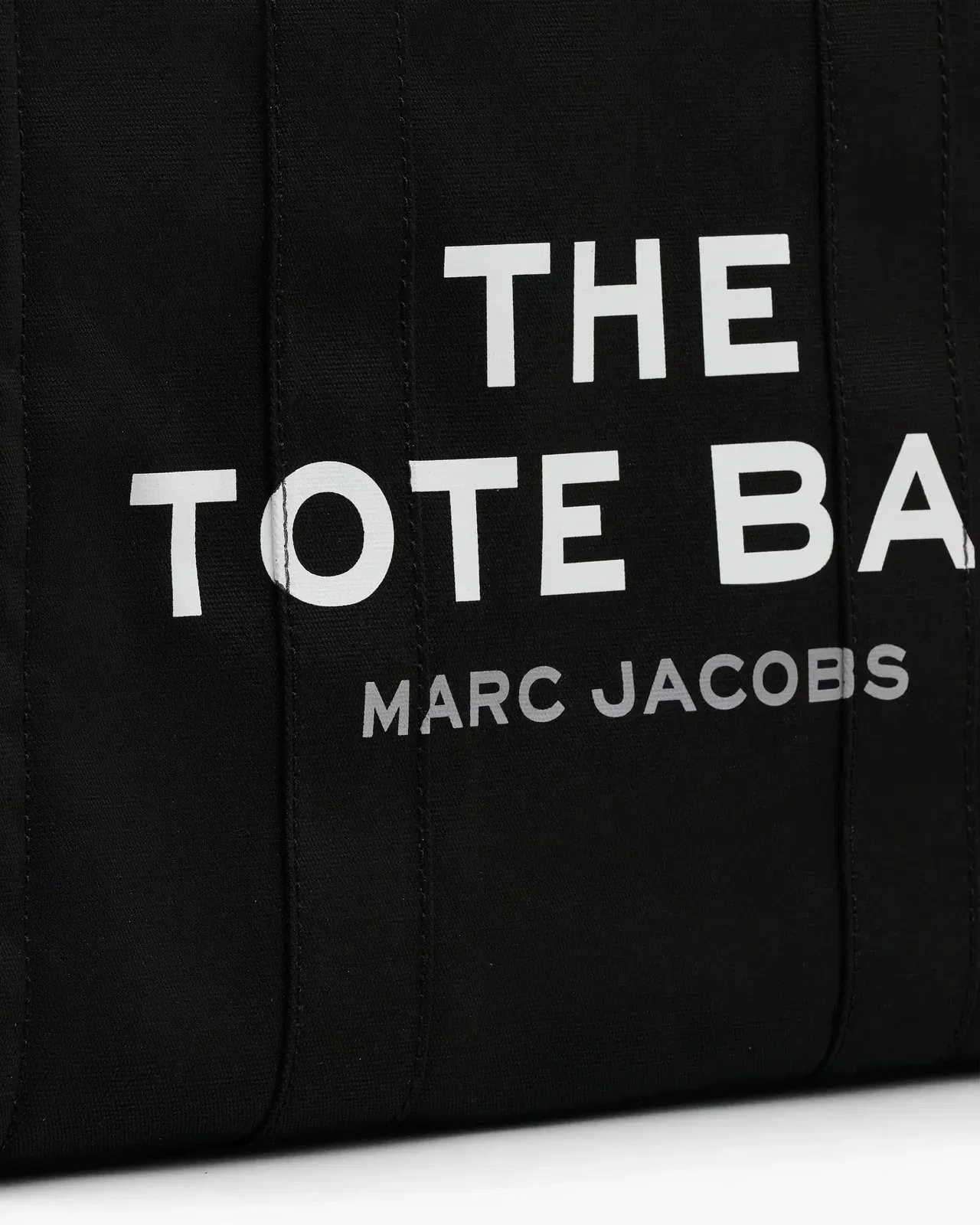 Marc Jacobs Marc Jacobs The Canvas Large Tote Bag Black Black