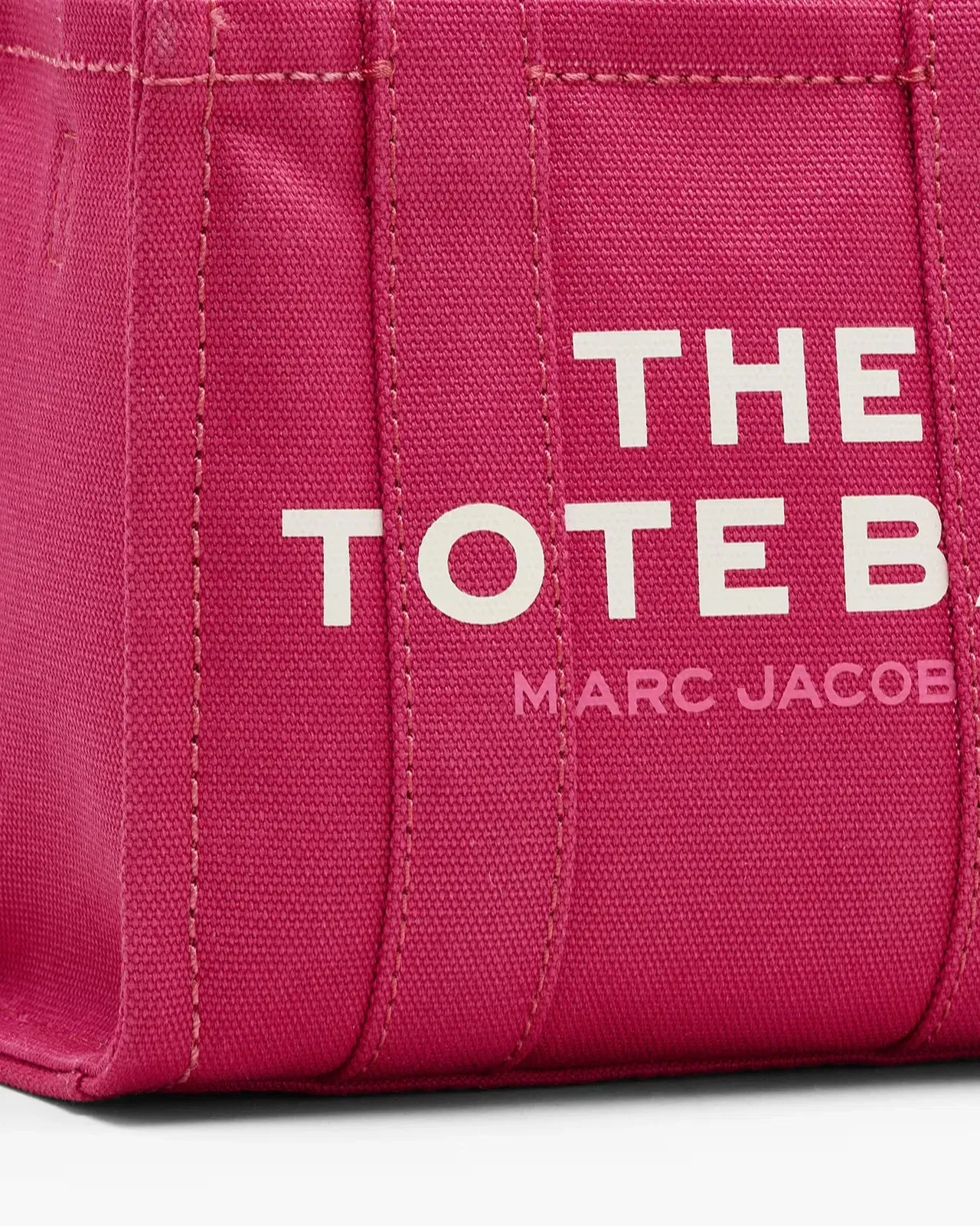 Marc Jacobs Marc Jacobs The Canvas Crossbody Tote Bag Raspberry Pink Raspberry Pink