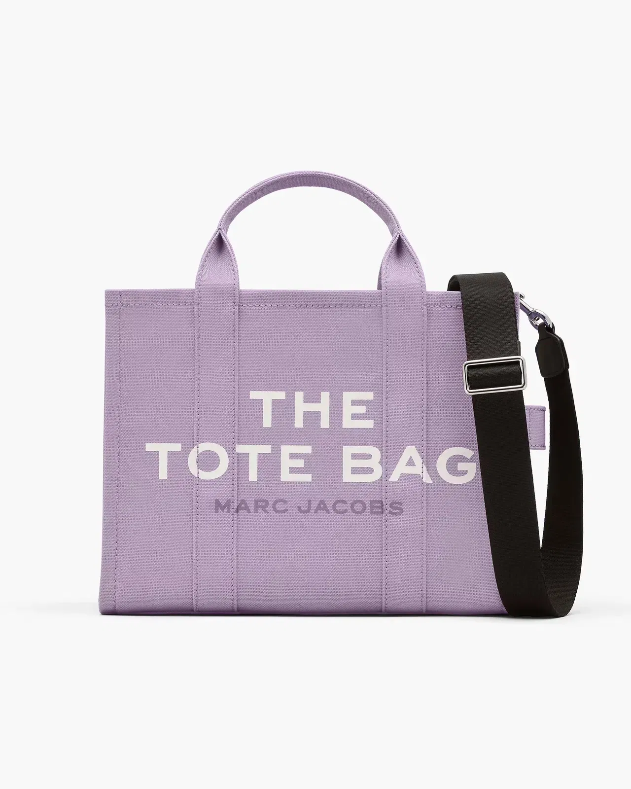 Marc Jacobs Marc Jacobs The Canvas Medium Tote Bag Lilac Lilac
