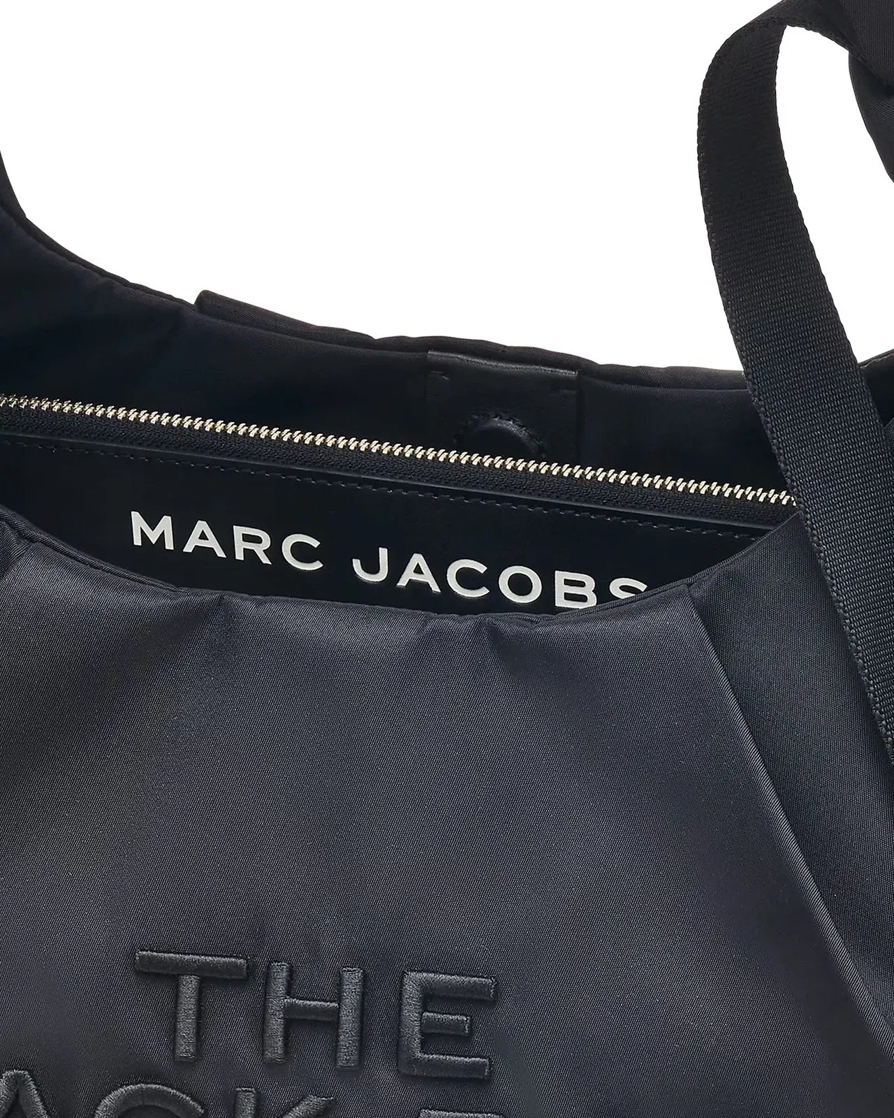 Marc Jacobs Marc Jacobs The Bow Nylon Sack Bag Black Black