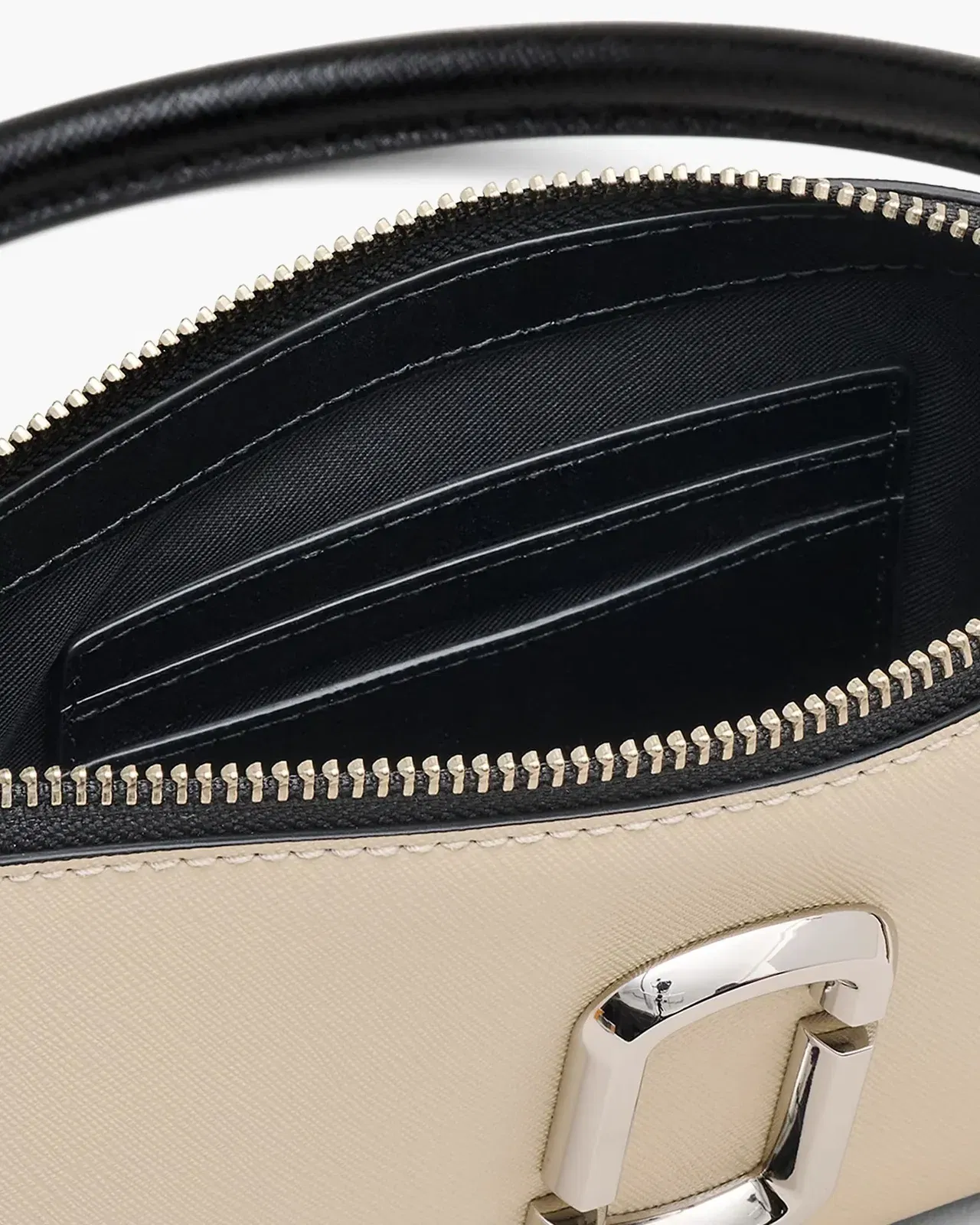 Marc Jacobs Marc Jacobs The Snapshot Convertible Shoulder Bag Cloud White Multi Cloud White Multi