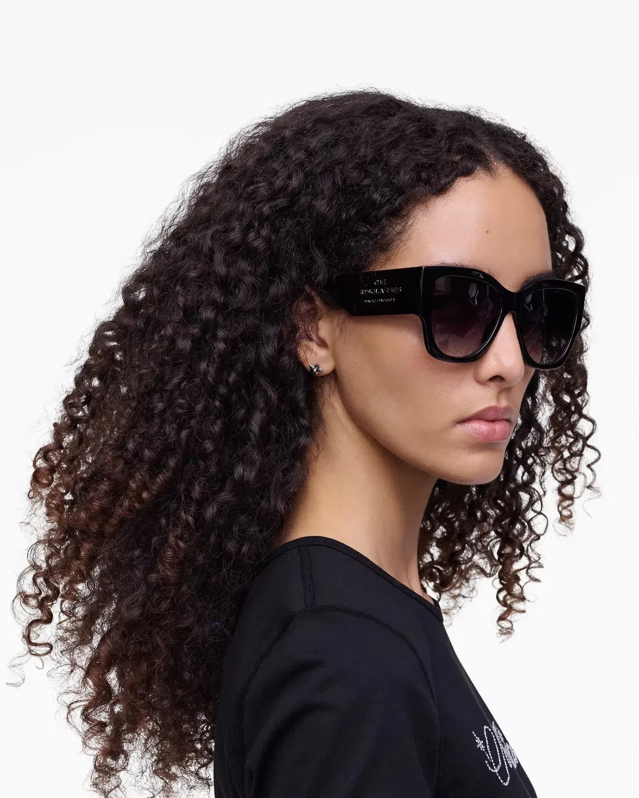 Marc Jacobs Marc Jacobs The Cat Eye Sunglasses Black Black