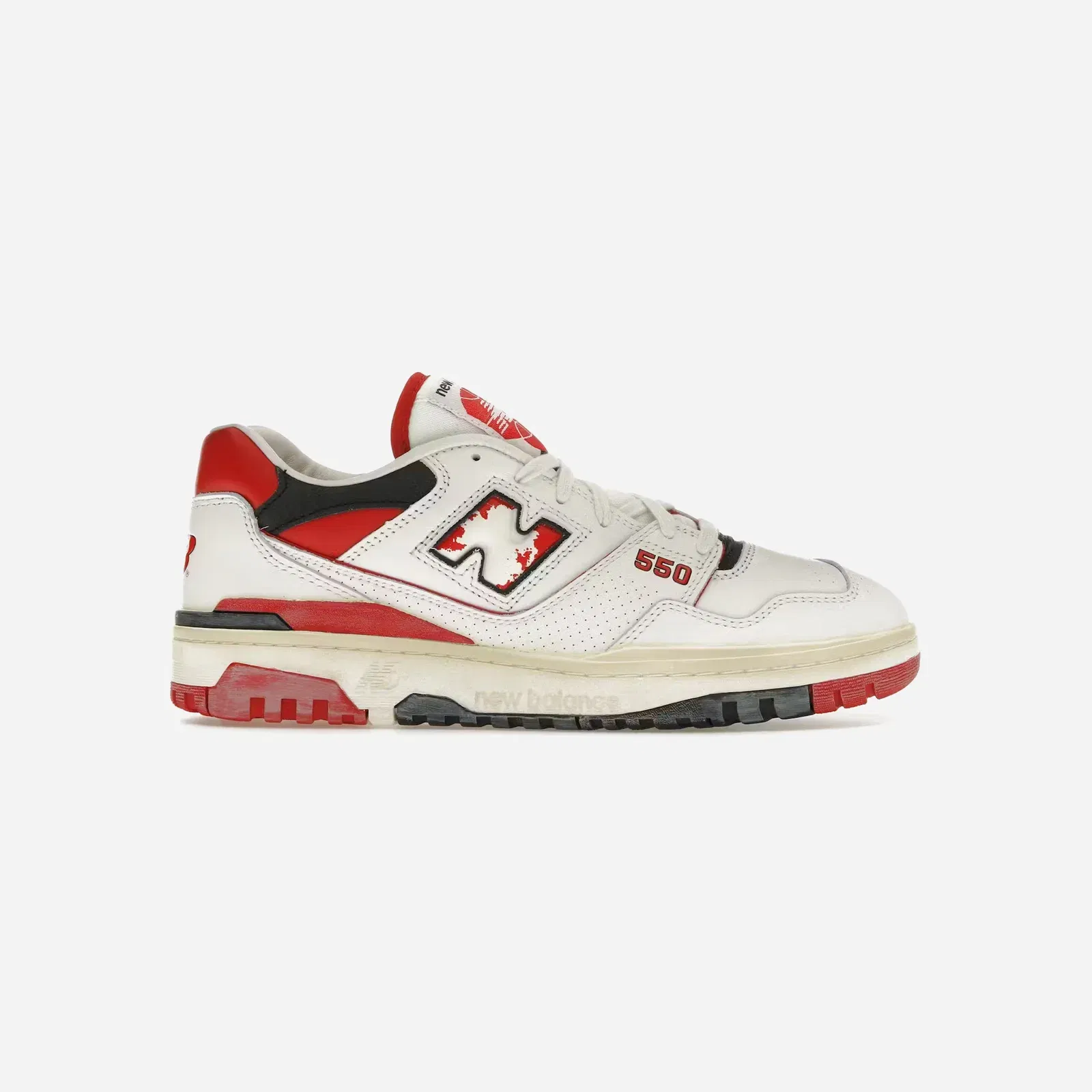 New Balance 550 Vintage Pack Team Red