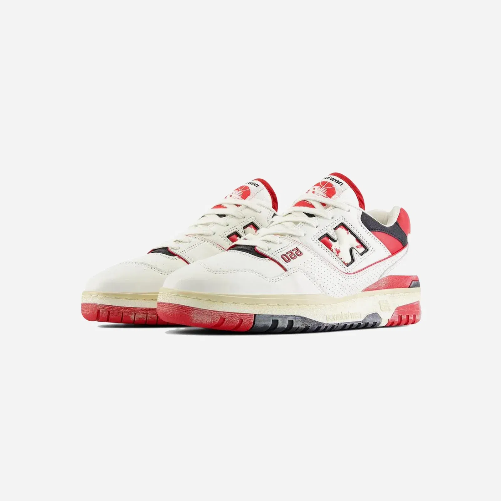 New Balance 550 Vintage Pack Team Red