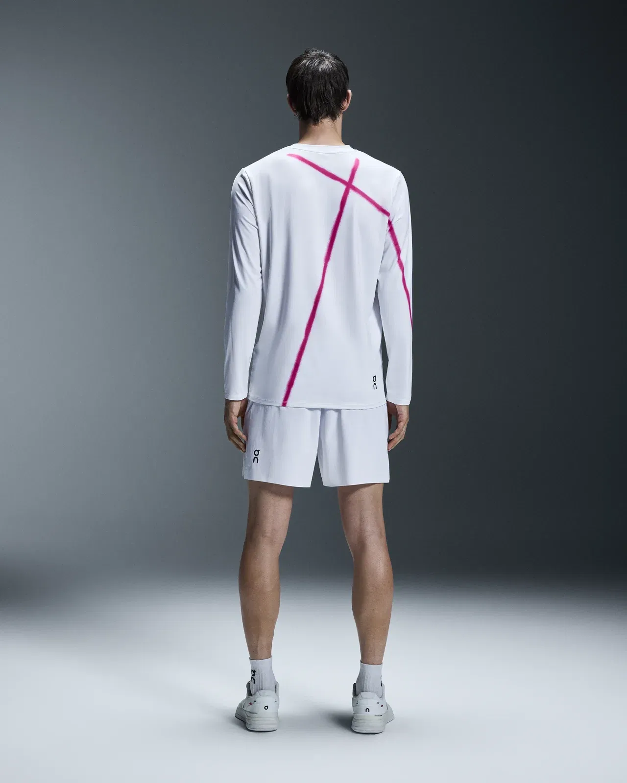 On Court Long-T White