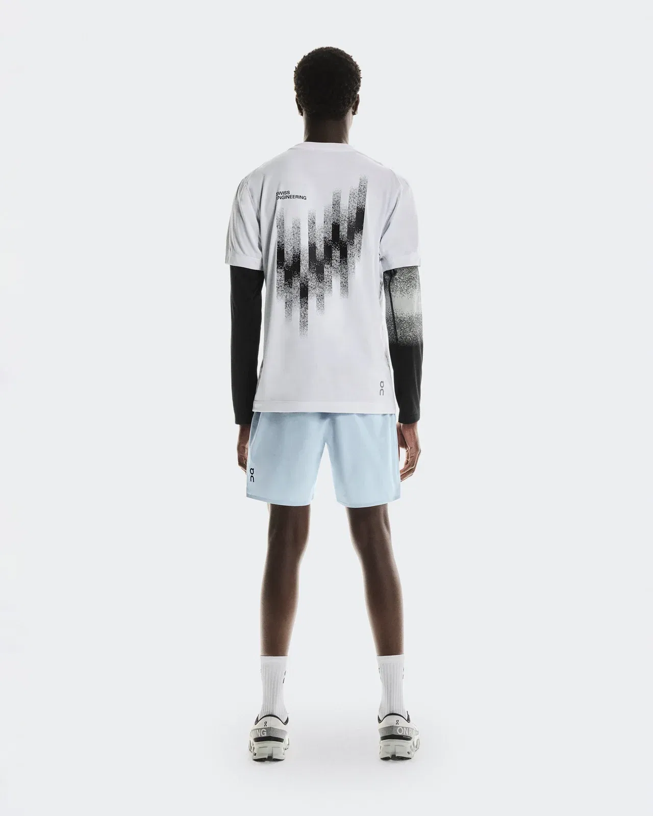 On Focus Shorts Arctic
