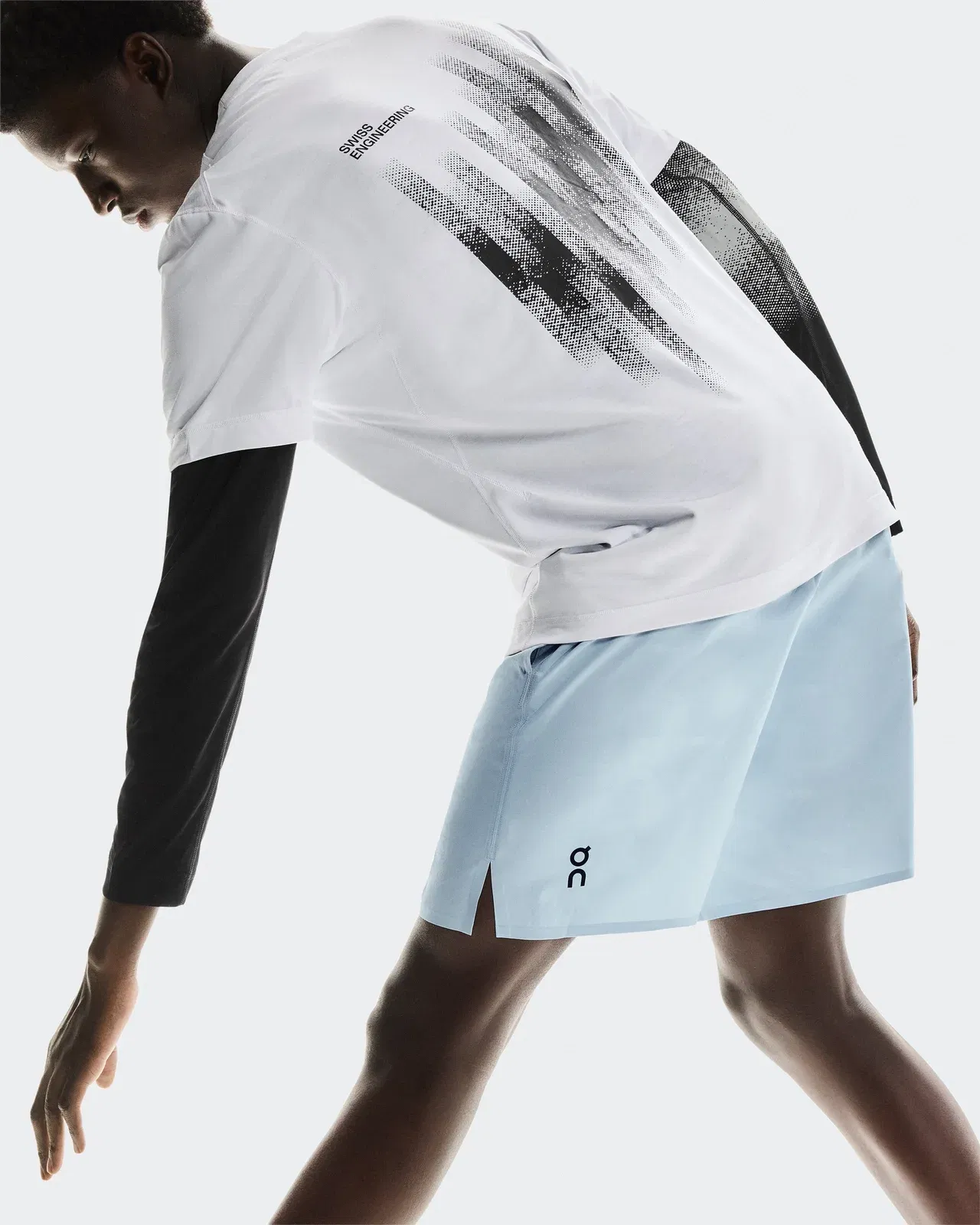 On Focus Shorts Arctic