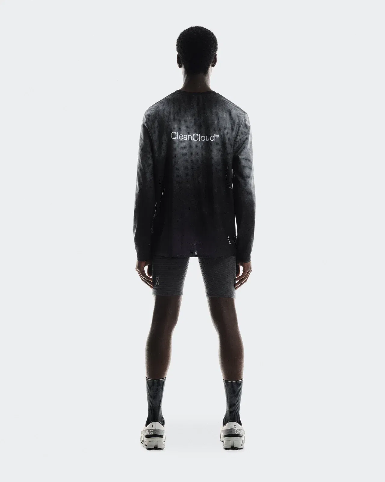On Pace Tights Shorts Black