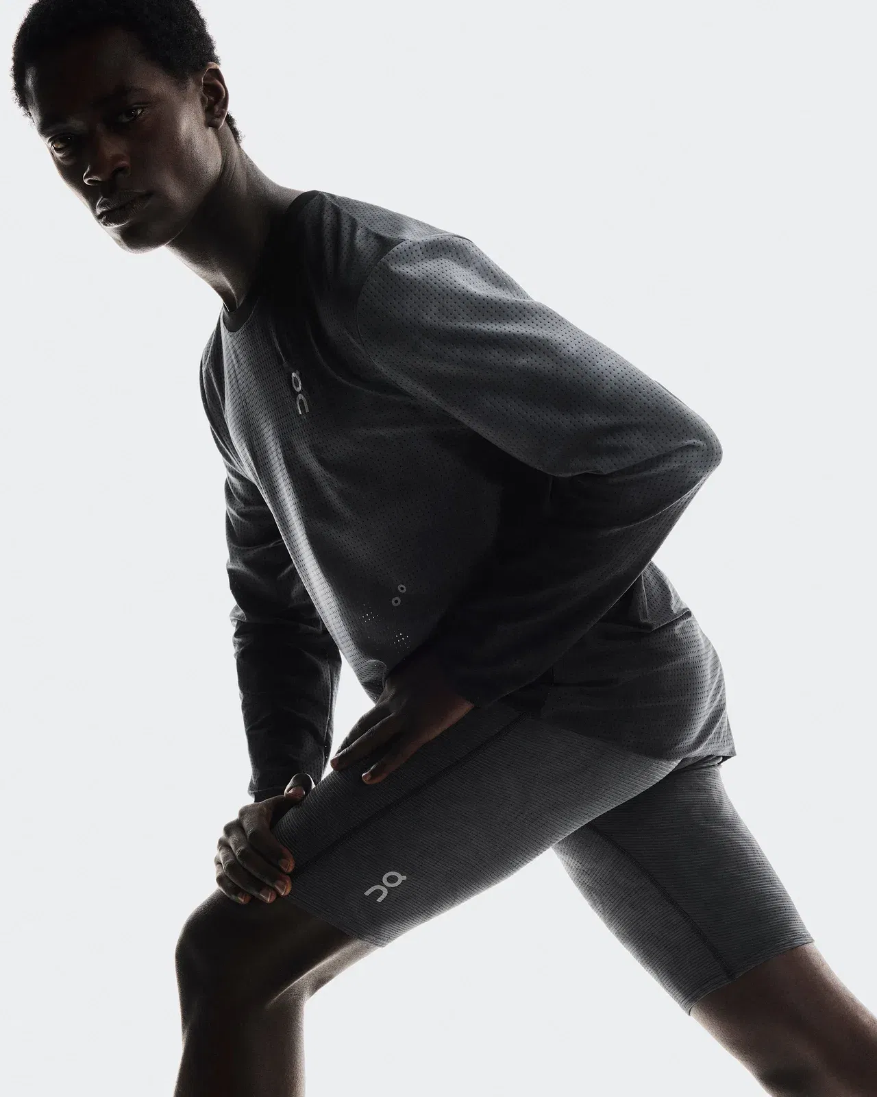 On Pace Tights Shorts Black