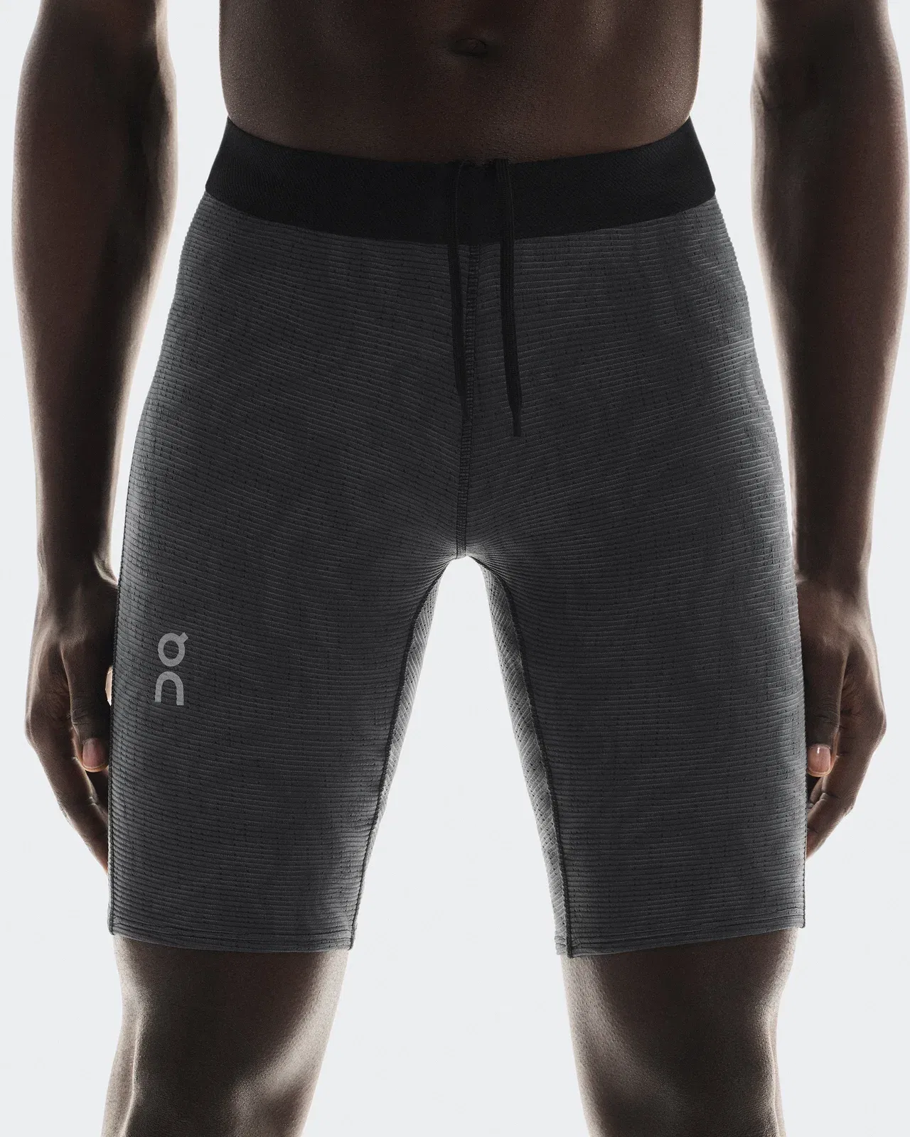 On Pace Tights Shorts Black