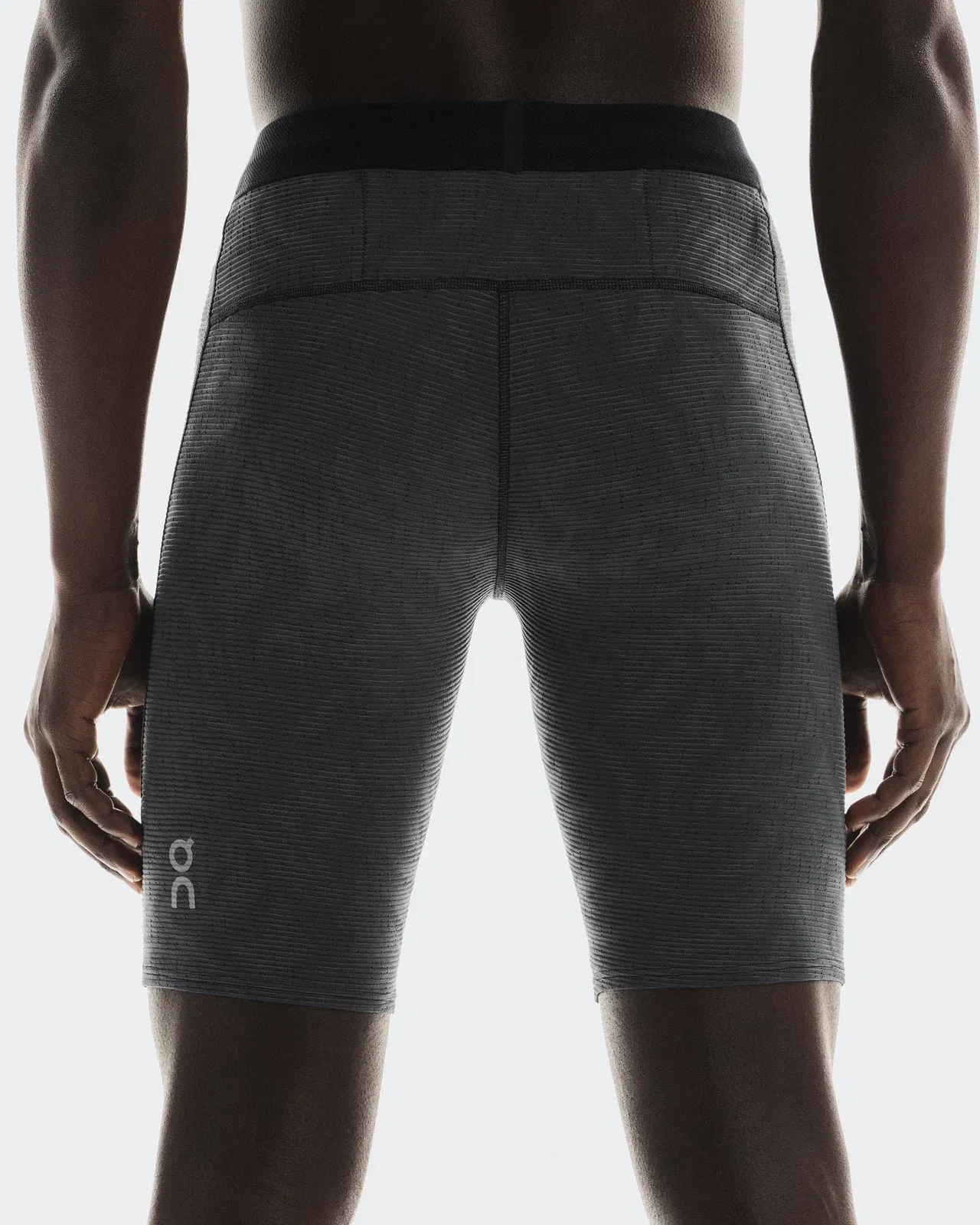 On Pace Tights Shorts Black