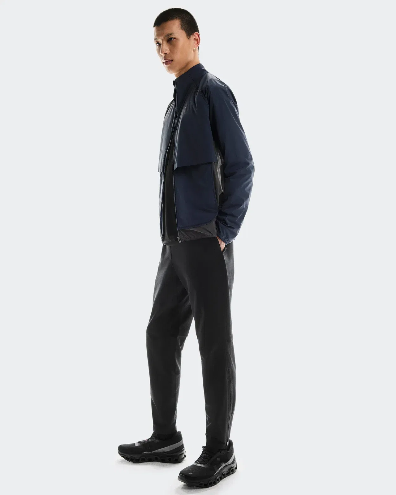 On Weather Pants Winter Black