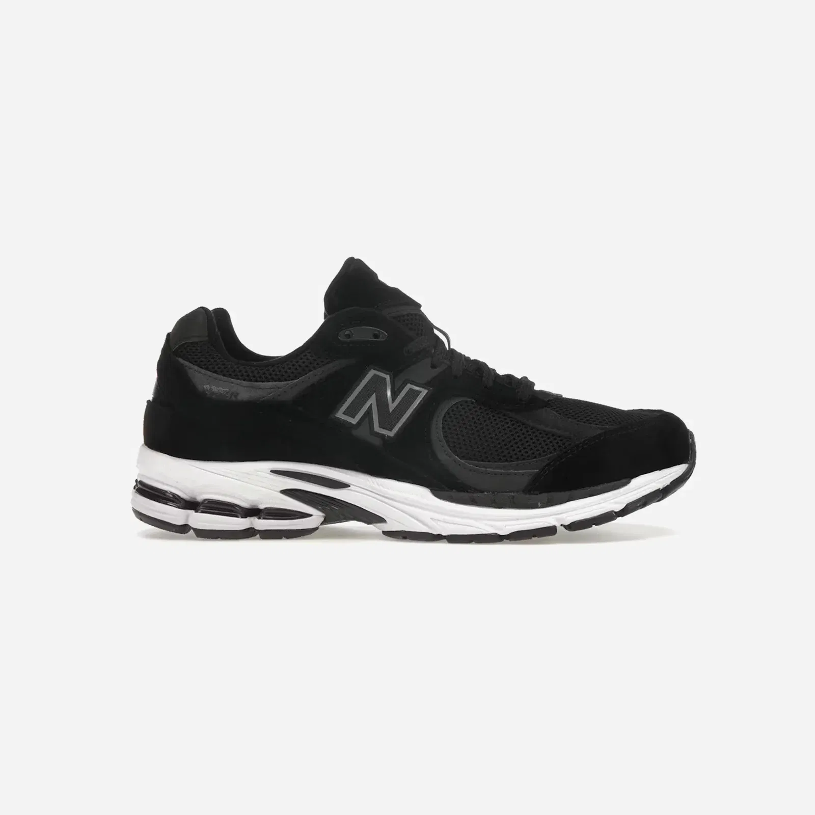 New Balance 2002R Black Gunmetal