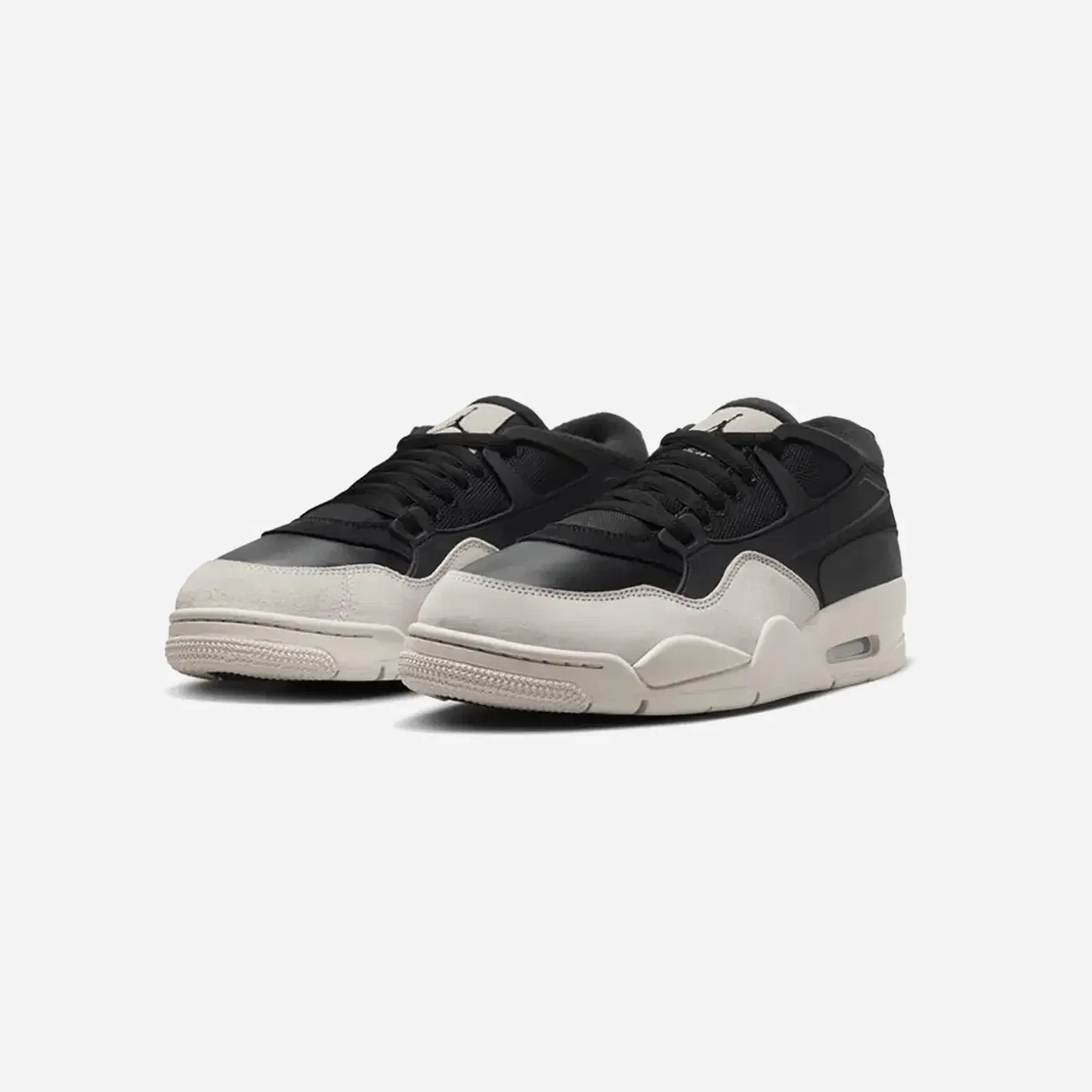 Air Jordan 4 RM Black Light Bone