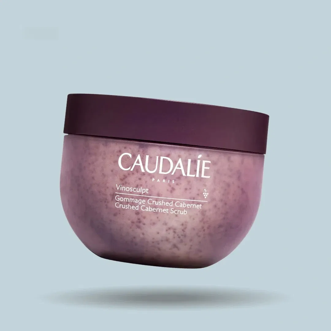 Caudalie Vinosculpt Crushed Cabernet Scrub 225g