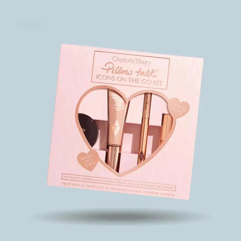 CHARLOTTE TILBURY Pillow Talk Icons On The Go Set